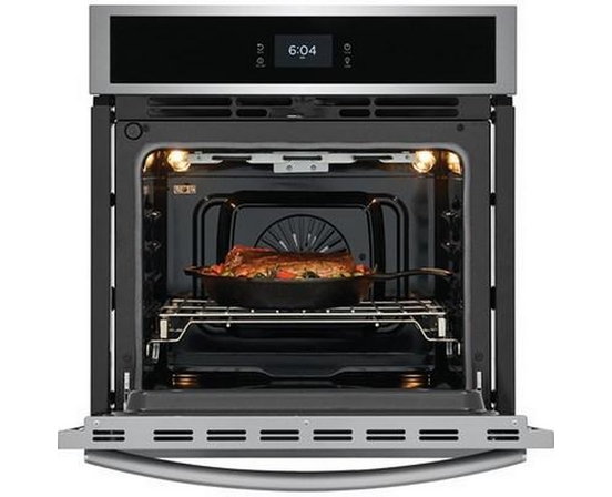 Frigidaire Gallery 27-Inch, 3.8 Cu.Ft. Built-In Single Wall Oven With Air Fry Technology - GCWS2767AF