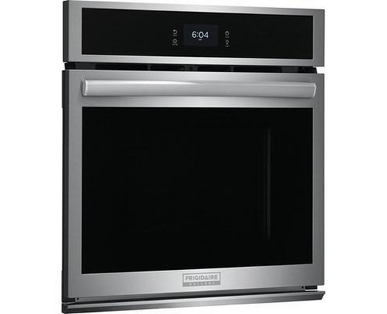 Frigidaire Gallery 27-Inch, 3.8 Cu.Ft. Built-In Single Wall Oven With Air Fry Technology - GCWS2767AF
