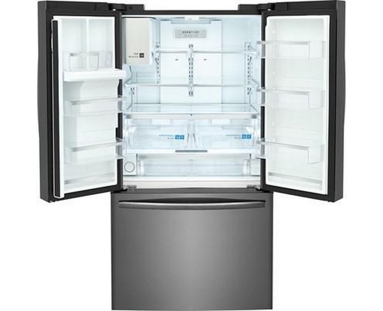 Frigidaire Gallery 36-Inch, 27.8 Cu. Ft. French Door Refrigerator - GRFS2853AD