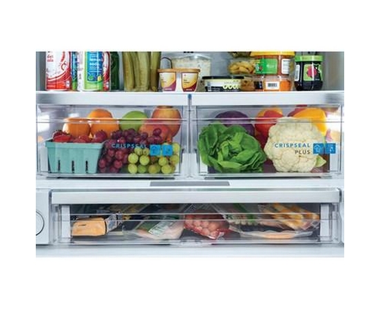 Frigidaire Gallery 36-Inch, 27.8 Cu. Ft. French Door Refrigerator - GRFS2853AD