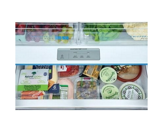 Frigidaire Gallery 36-Inch, 27.8 Cu. Ft. French Door Refrigerator - GRFS2853AF