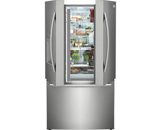 Frigidaire Gallery 36-Inch, 27.8 Cu. Ft. French Door Refrigerator - GRFS2853AF