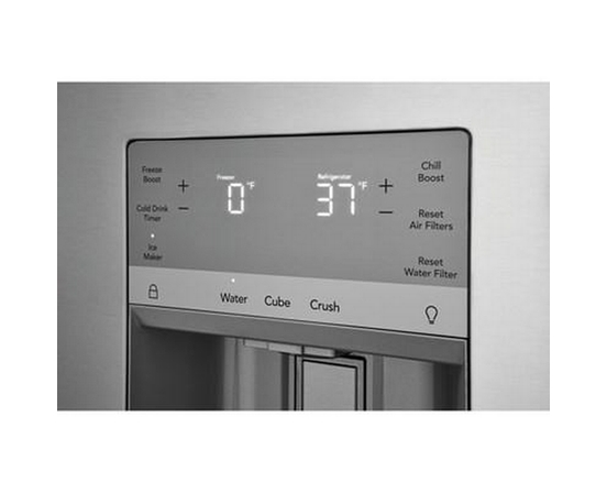 Frigidaire Gallery 36-Inch, 27.8 Cu. Ft. French Door Refrigerator - GRFS2853AF