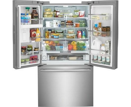 Frigidaire Gallery 36-Inch, 28.8 Cu. Ft. French 3-Door Refrigerator - GRFN2853AF