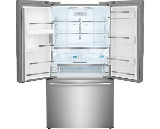 Frigidaire Gallery 36-Inch, 23.3 Cu. Ft. French 3-Door Refrigerator - GRFG2353AF