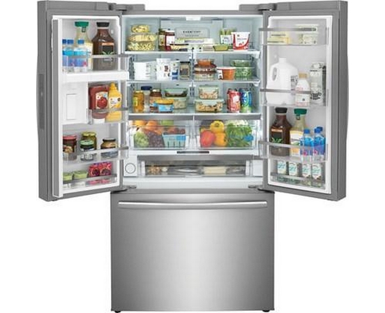 Frigidaire Gallery 36-Inch, 23.3 Cu. Ft. French 3-Door Refrigerator - GRFG2353AF
