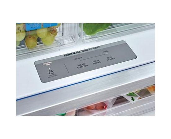 Frigidaire Gallery 36-Inch, 23.3 Cu. Ft. French 3-Door Refrigerator - GRFG2353AF
