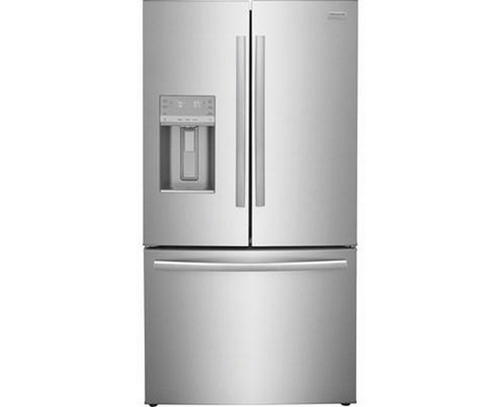 Frigidaire Gallery 36-Inch, 22.6 Cu. Ft. French 3-Door Refrigerator With Dispenser - GRFC2353AF