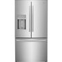 Frigidaire Gallery 36-Inch, 22.6 Cu. Ft. French 3-Door Refrigerator With Dispenser - GRFC2353AF