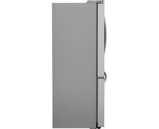 Frigidaire Gallery 36-Inch, 22.6 Cu. Ft. French 3-Door Refrigerator With Dispenser - GRFC2353AF