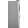 Frigidaire Gallery 36-Inch, 22.6 Cu. Ft. French 3-Door Refrigerator With Dispenser - GRFC2353AF