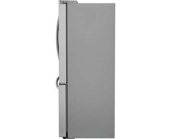 Frigidaire Gallery 36-Inch, 22.6 Cu. Ft. French 3-Door Refrigerator With Dispenser - GRFC2353AF