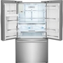 Frigidaire Gallery 36-Inch, 22.6 Cu. Ft. French 3-Door Refrigerator With Dispenser - GRFC2353AF