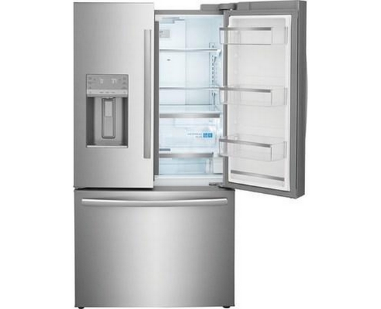 Frigidaire Gallery 36-Inch, 22.6 Cu. Ft. French 3-Door Refrigerator With Dispenser - GRFC2353AF