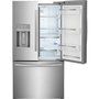 Frigidaire Gallery 36-Inch, 22.6 Cu. Ft. French 3-Door Refrigerator With Dispenser - GRFC2353AF
