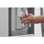 Frigidaire Gallery 36-Inch, 22.6 Cu. Ft. French 3-Door Refrigerator With Dispenser - GRFC2353AF