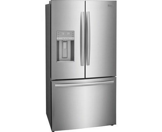Frigidaire Gallery 36-Inch, 22.6 Cu. Ft. French 3-Door Refrigerator With Dispenser - GRFC2353AF
