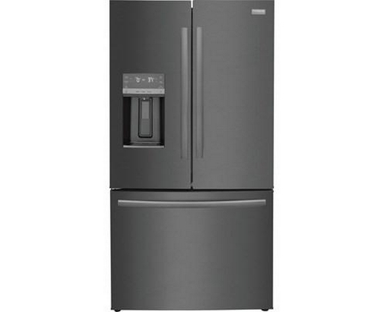 Frigidaire Gallery 36-Inch, 22.6 Cu. Ft. French 3-Door Refrigerator With Dispenser - GRFC2353AD