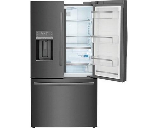 Frigidaire Gallery 36-Inch, 22.6 Cu. Ft. French 3-Door Refrigerator With Dispenser - GRFC2353AD