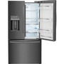 Frigidaire Gallery 36-Inch, 22.6 Cu. Ft. French 3-Door Refrigerator With Dispenser - GRFC2353AD