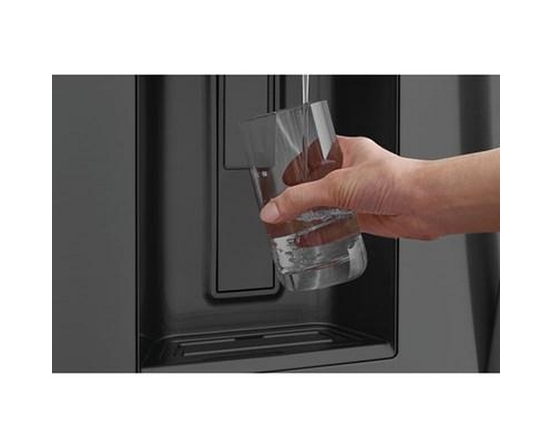 Frigidaire Gallery 36-Inch, 22.6 Cu. Ft. French 3-Door Refrigerator With Dispenser - GRFC2353AD