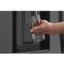 Frigidaire Gallery 36-Inch, 22.6 Cu. Ft. French 3-Door Refrigerator With Dispenser - GRFC2353AD