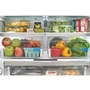 Frigidaire Gallery 36-Inch, 22.6 Cu. Ft. French 3-Door Refrigerator With Dispenser - GRFC2353AD