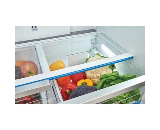 Frigidaire Gallery 36-Inch, 22.6 Cu. Ft. French 3-Door Refrigerator With Dispenser - GRFC2353AD