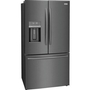 Frigidaire Gallery 36-Inch, 22.6 Cu. Ft. French 3-Door Refrigerator With Dispenser - GRFC2353AD