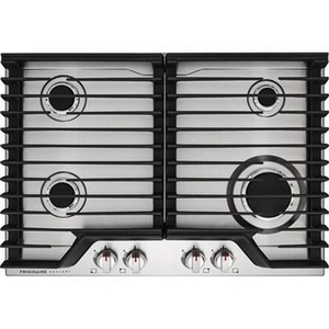 Frigidaire Gallery 30-Inch Built-In Gas Cooktop - GCCG3046AS