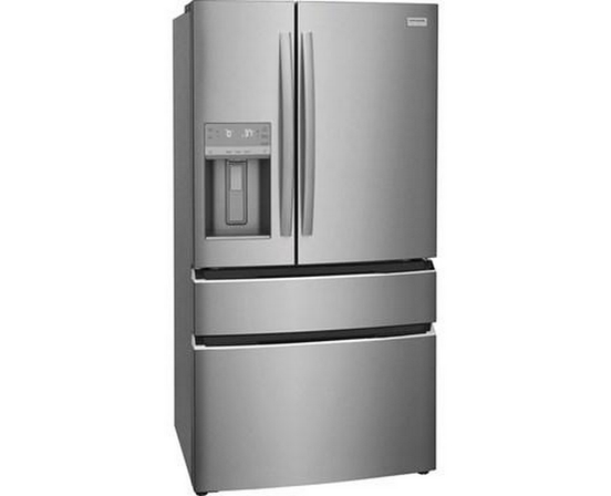 Frigidaire Gallery 21.5 Cu. Ft. Counter-Depth 4-Door French Door Refrigerator - GRMC2273CF