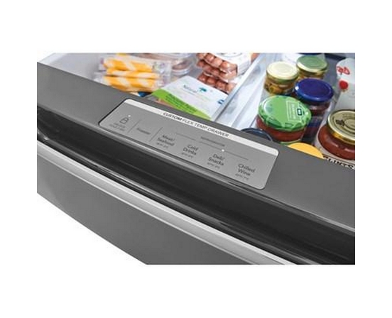 Frigidaire Gallery 21.5 Cu. Ft. Counter-Depth 4-Door French Door Refrigerator - GRMC2273CF