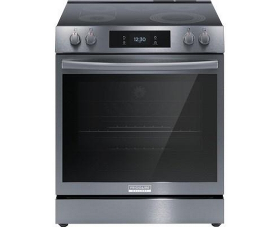 Frigidaire Gallery 30-Inch Electric Range Convection Technology - GCFE306CBD