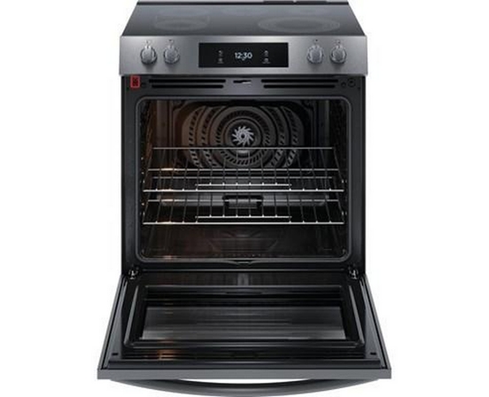 Frigidaire Gallery 30-Inch Electric Range Convection Technology - GCFE306CBD