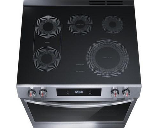 Frigidaire Gallery 30-Inch Electric Range Convection Technology - GCFE306CBF