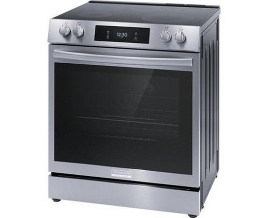 Frigidaire Gallery 30-Inch Electric Range Convection Technology - GCFE306CBF