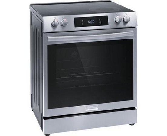 Frigidaire Gallery 30-Inch Electric Range Convection Technology - GCFE306CBF