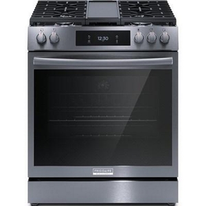 Frigidaire Gallery 30-Inch Gas Range With Convection Technology - GCFG3060BD
