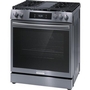 Frigidaire Gallery 30-Inch Gas Range With Convection Technology - GCFG3060BD