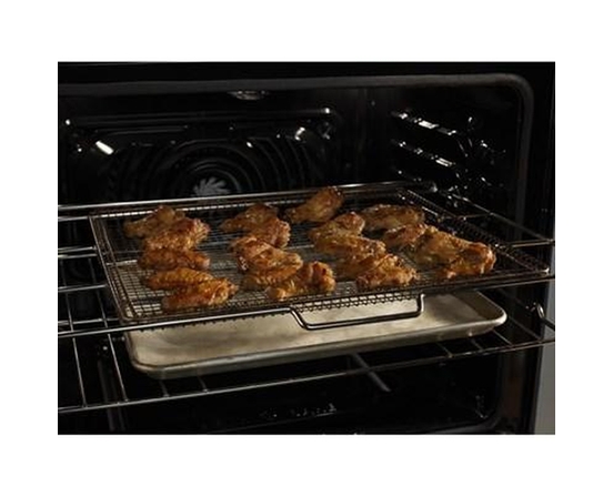 Frigidaire Gallery 30-Inch Gas Range With Convection Technology - GCFG3060BD