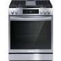 Frigidaire Gallery 30-Inch Gas Range With Convection Technology - GCFG3060BF