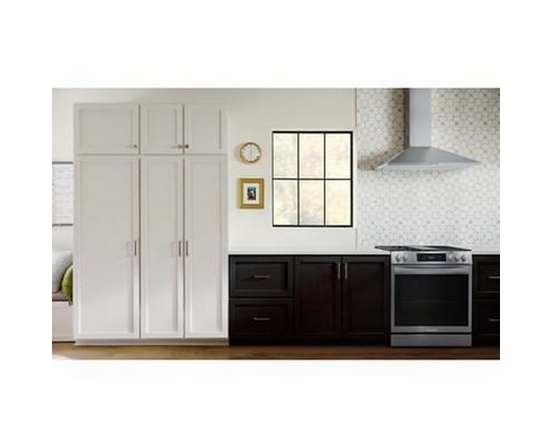 Frigidaire Gallery 30-Inch Gas Range With Convection Technology - GCFG3060BF