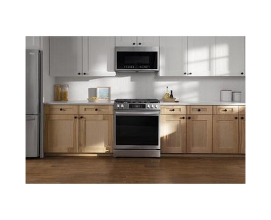 Frigidaire Gallery 30-Inch Gas Range With Convection Technology - GCFG3060BF