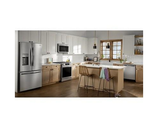 Frigidaire Gallery 30-Inch Gas Range With Convection Technology - GCFG3060BF