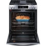 Frigidaire Gallery 30-Inch Gas Range With Convection Technology - GCFG3060BF