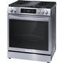 Frigidaire Gallery 30-Inch Gas Range With Convection Technology - GCFG3060BF