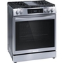 Frigidaire Gallery 30-Inch Gas Range With Convection Technology - GCFG3060BF