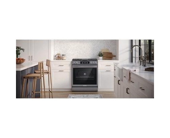 Frigidaire Gallery 30-Inch Gas Range With Convection Technology - GCFG3060BF