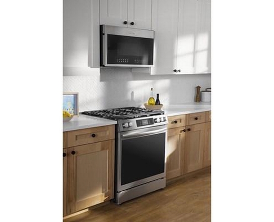 Frigidaire Gallery 30-Inch Gas Range With Convection Technology - GCFG3060BF