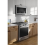 Frigidaire Gallery 30-Inch Gas Range With Convection Technology - GCFG3060BF